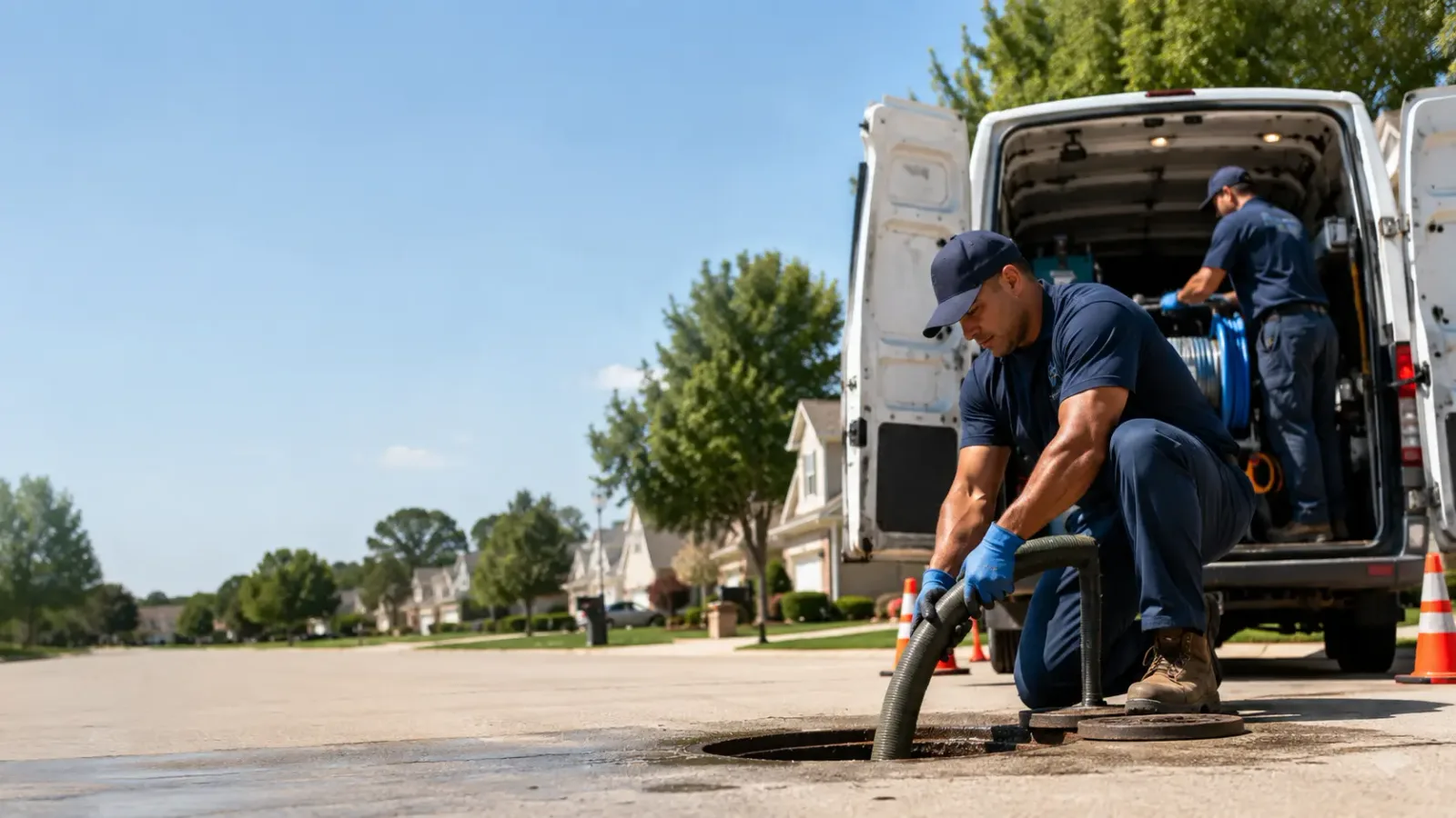 Sewer Backup Cleanup services in Inglewood, CA